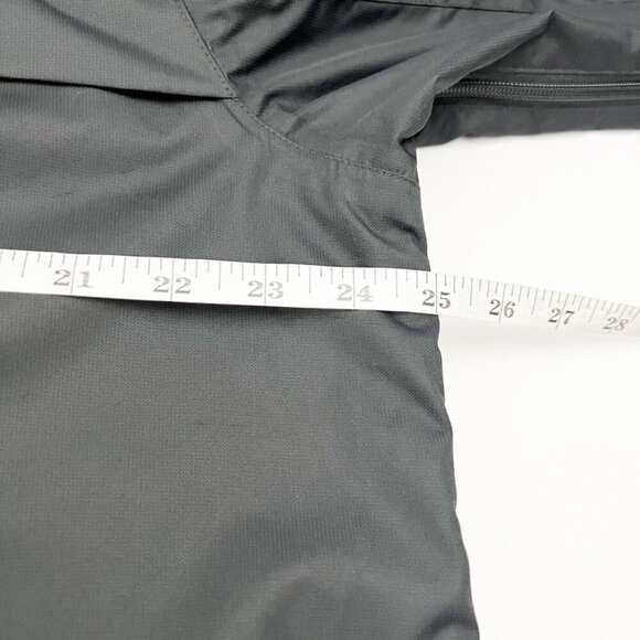 Burton DryRide Hooded Lightweight Jacket Black w/Plaid Lining. Men's Size XL - Picture 9 of 16